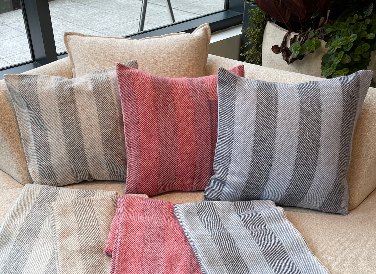 Isles Cushion Covers