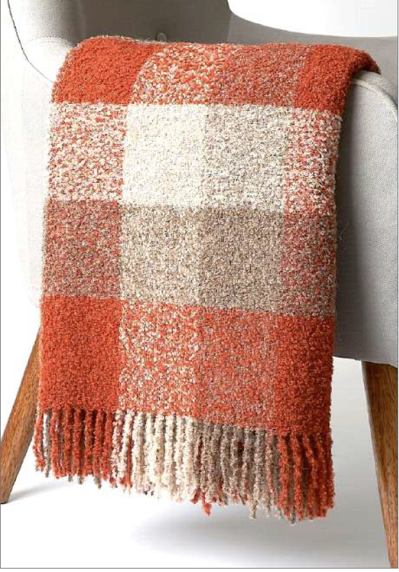 Bristol Boucle Throw