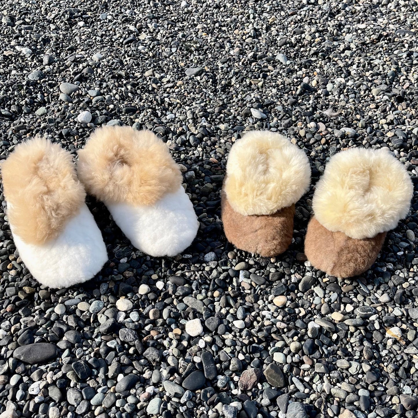 Boot Alpaca Fur Slippers