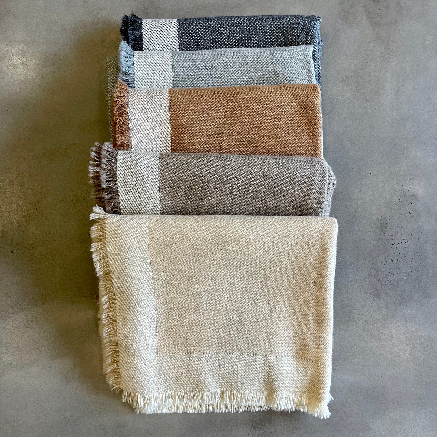 Eyelash Baby Alpaca Room Throw