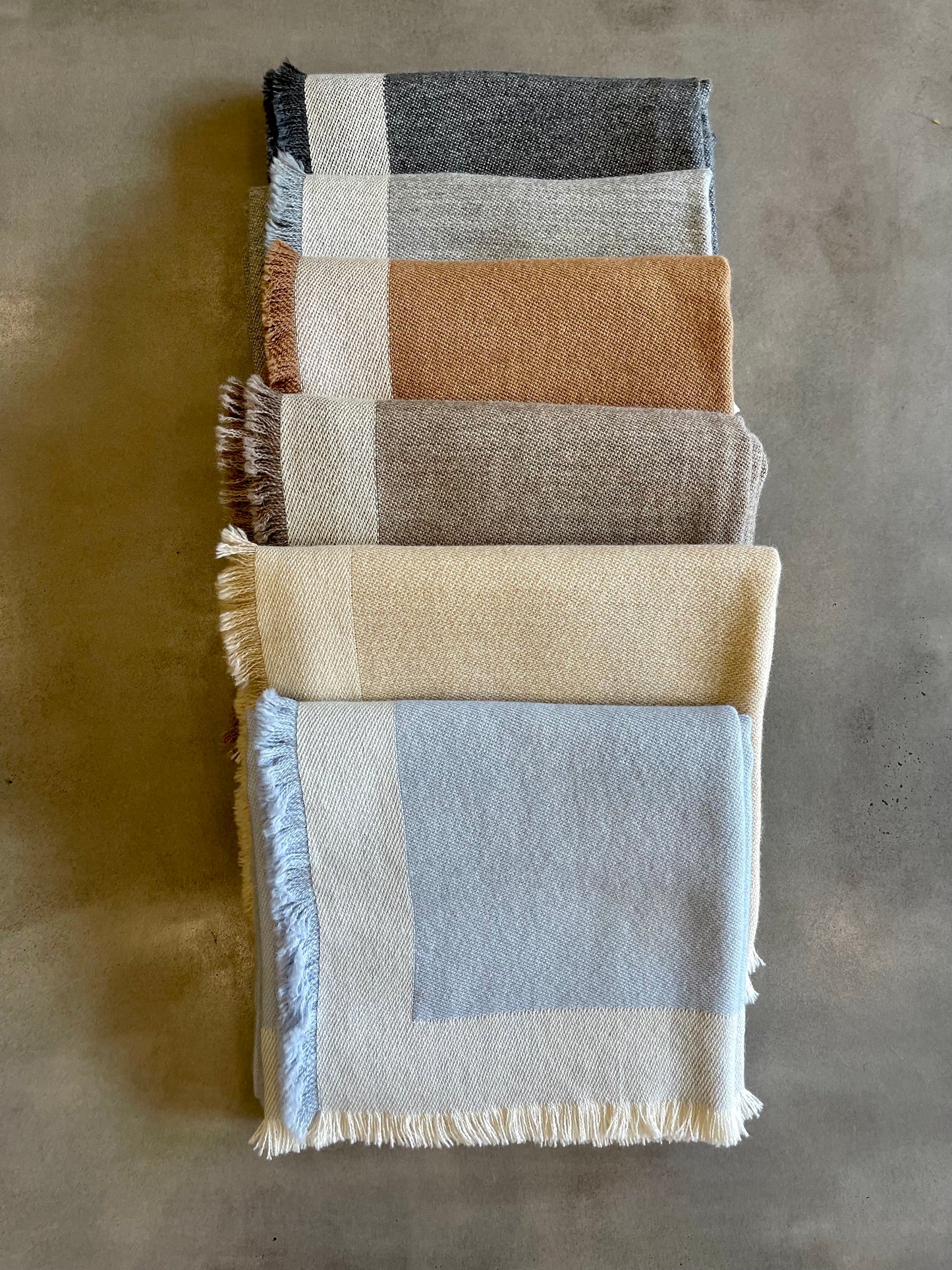 Eyelash Baby Alpaca Room Throw