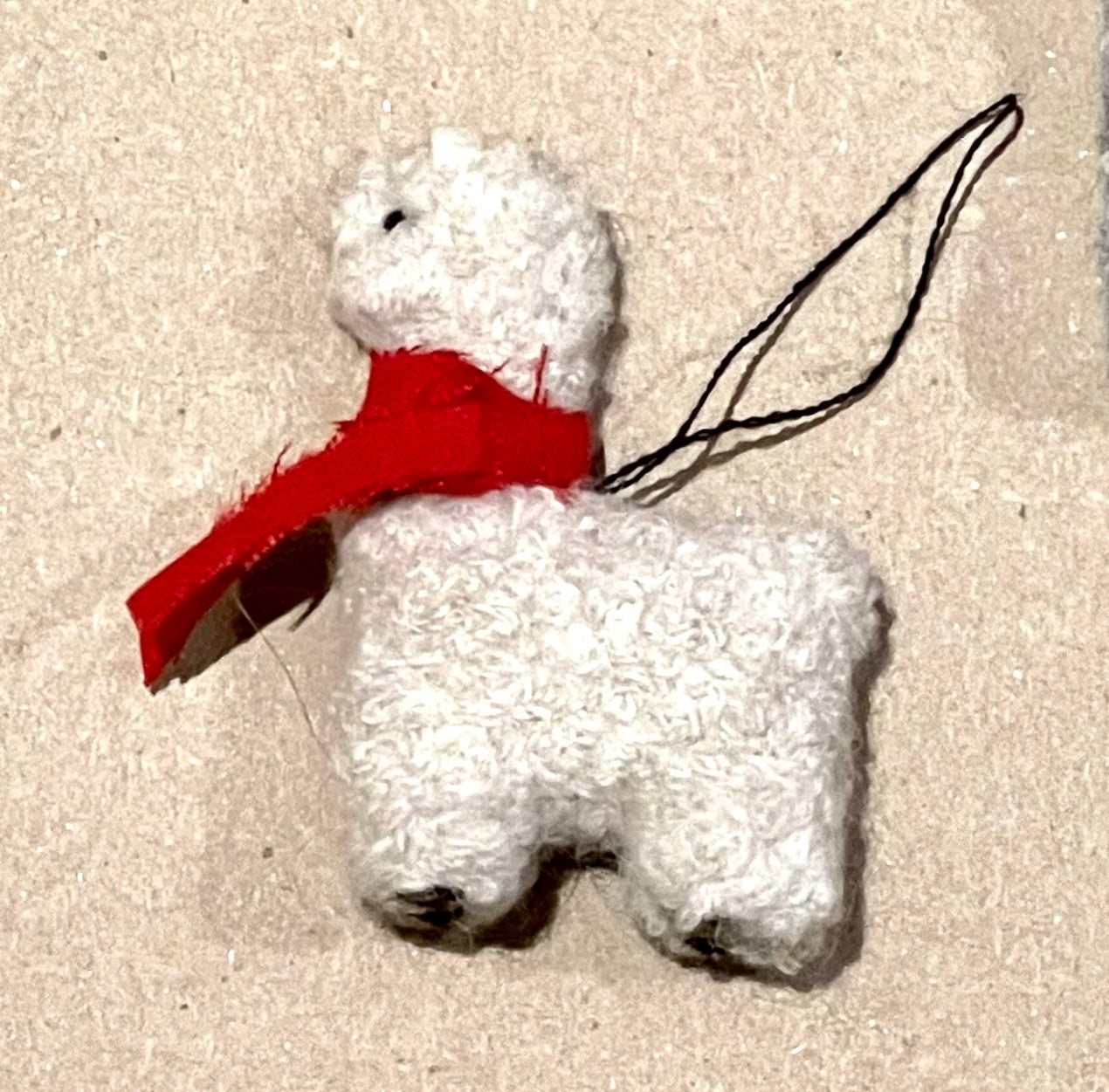 Alpacaquitas Cria Ornaments