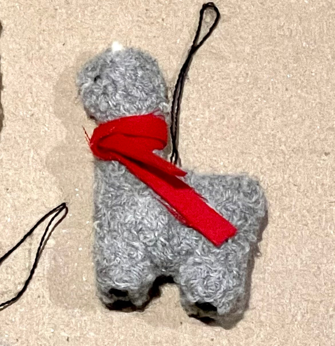 Alpacaquitas Cria Ornaments
