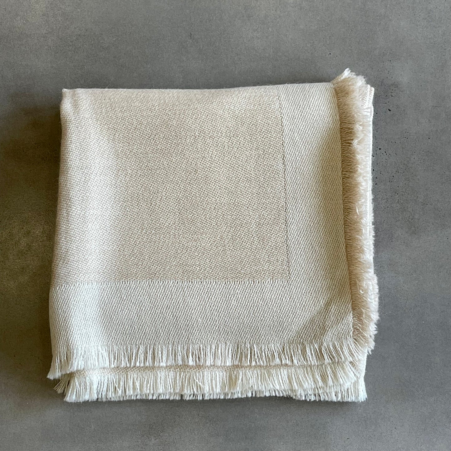 Eyelash Baby Alpaca Room Throw