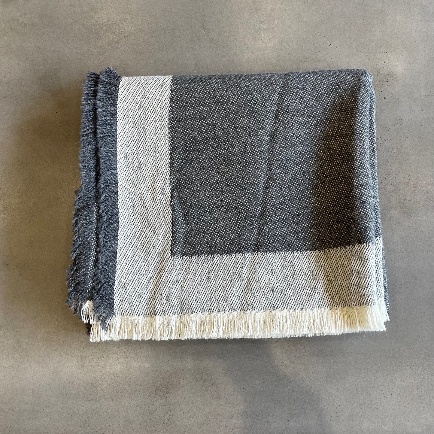 Eyelash Baby Alpaca Room Throw