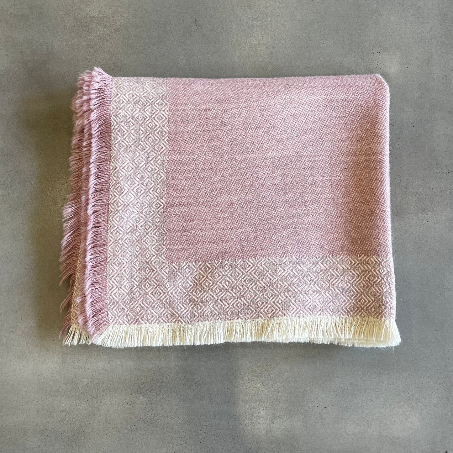 Eyelash Baby Alpaca Room Throw