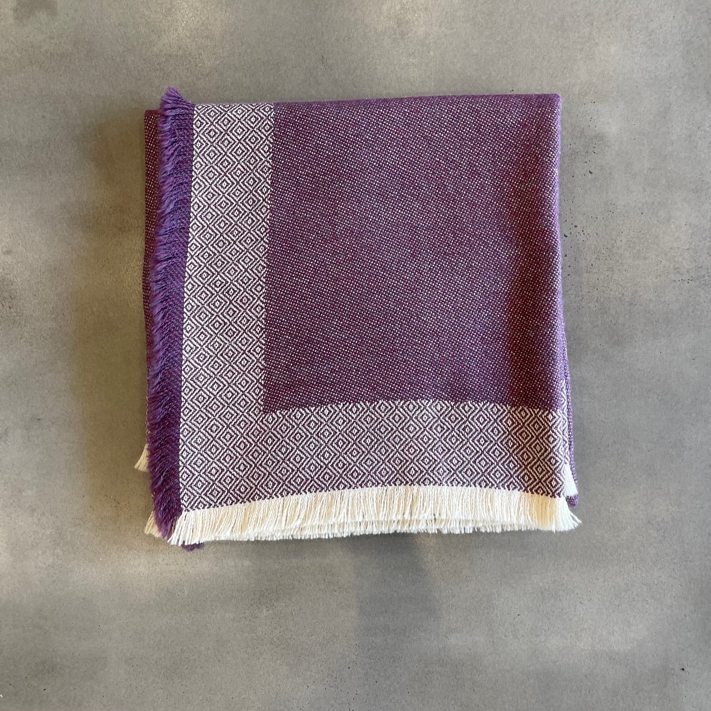 Eyelash Baby Alpaca Room Throw