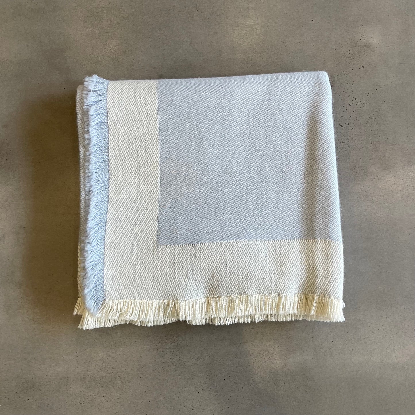 Eyelash Baby Alpaca Room Throw