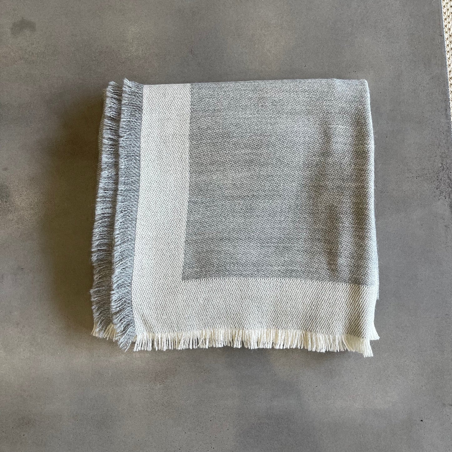 Eyelash Baby Alpaca Room Throw