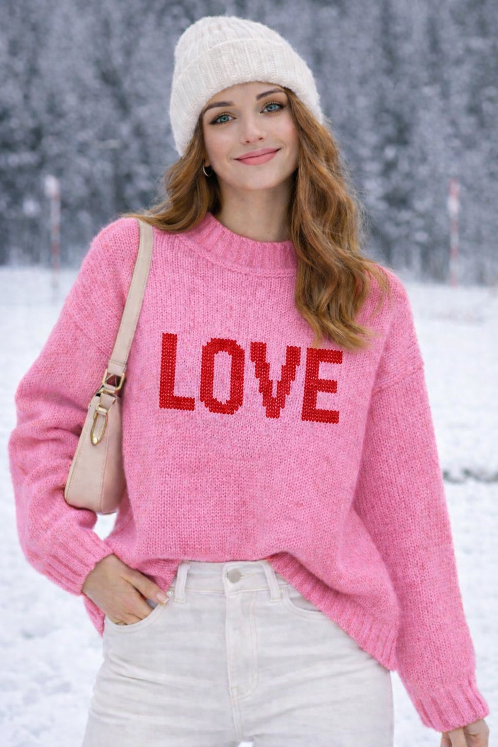 Love Crew Sweater