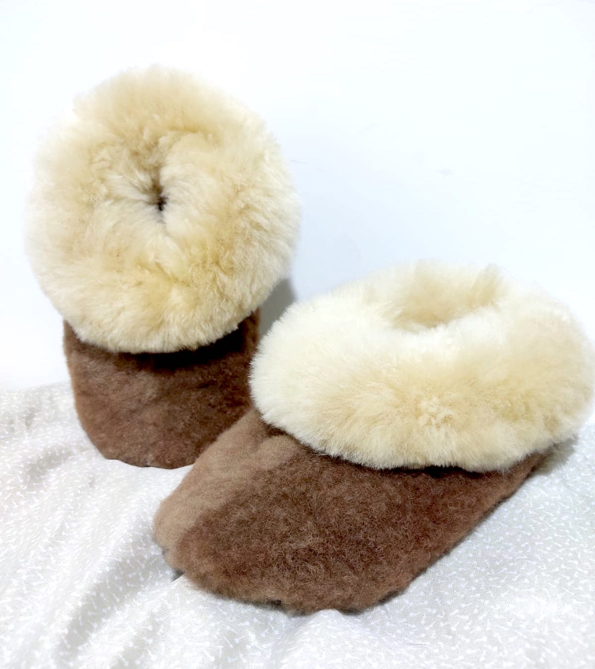 Boot Alpaca Fur Slippers