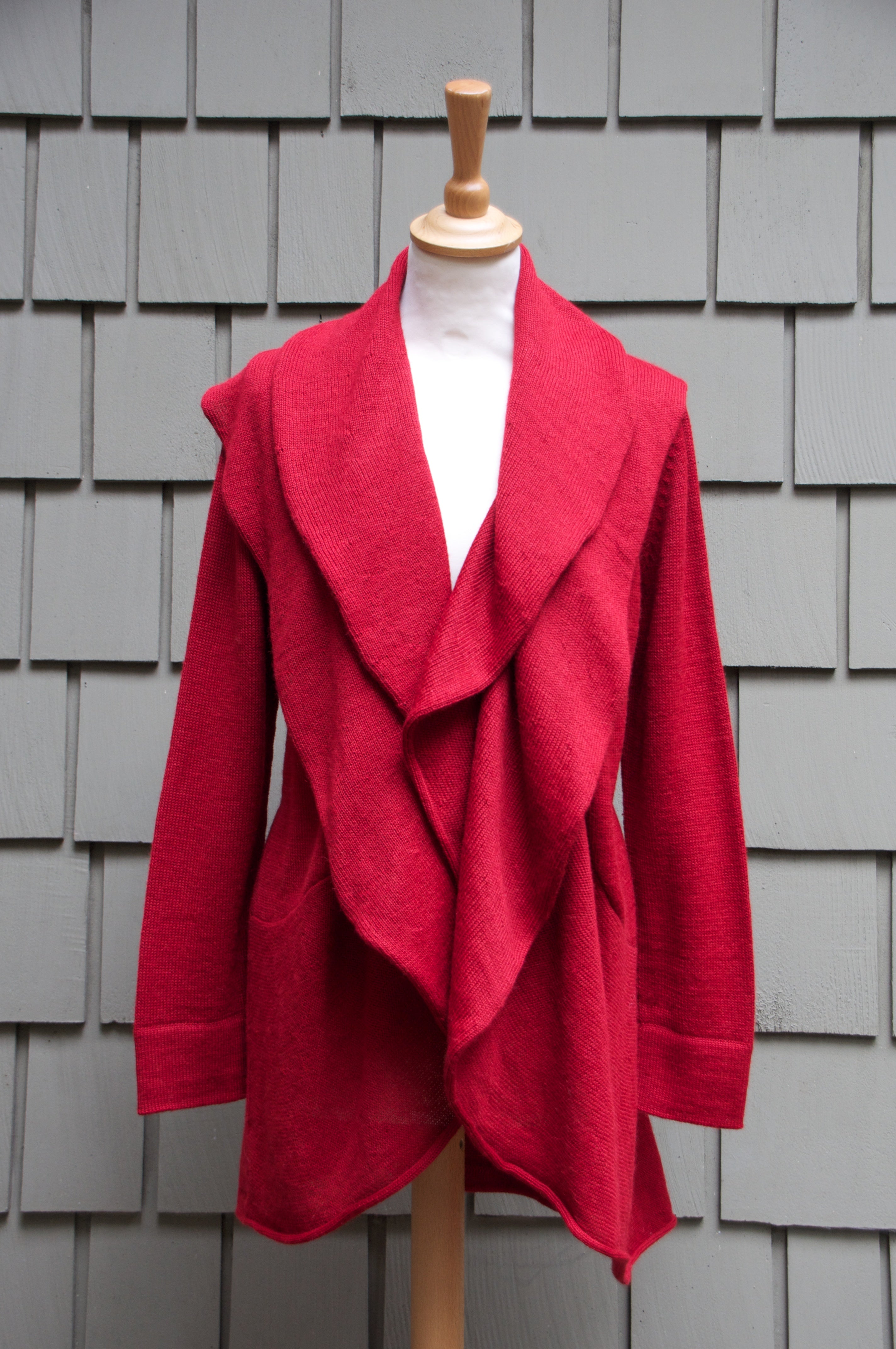 Zolapa Alpaca Cardigan for Women - Bellevue - Alicia Peru