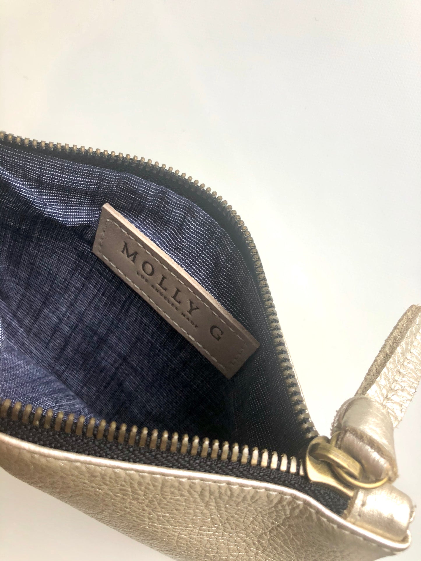 Molly G Mini Leather Pouch