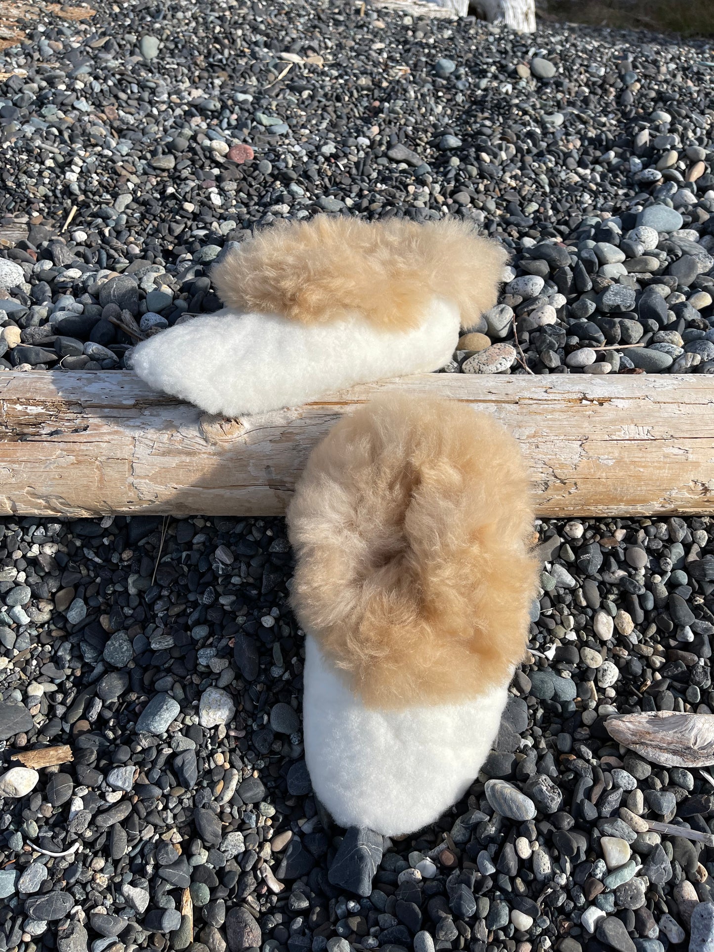 Boot Alpaca Fur Slippers