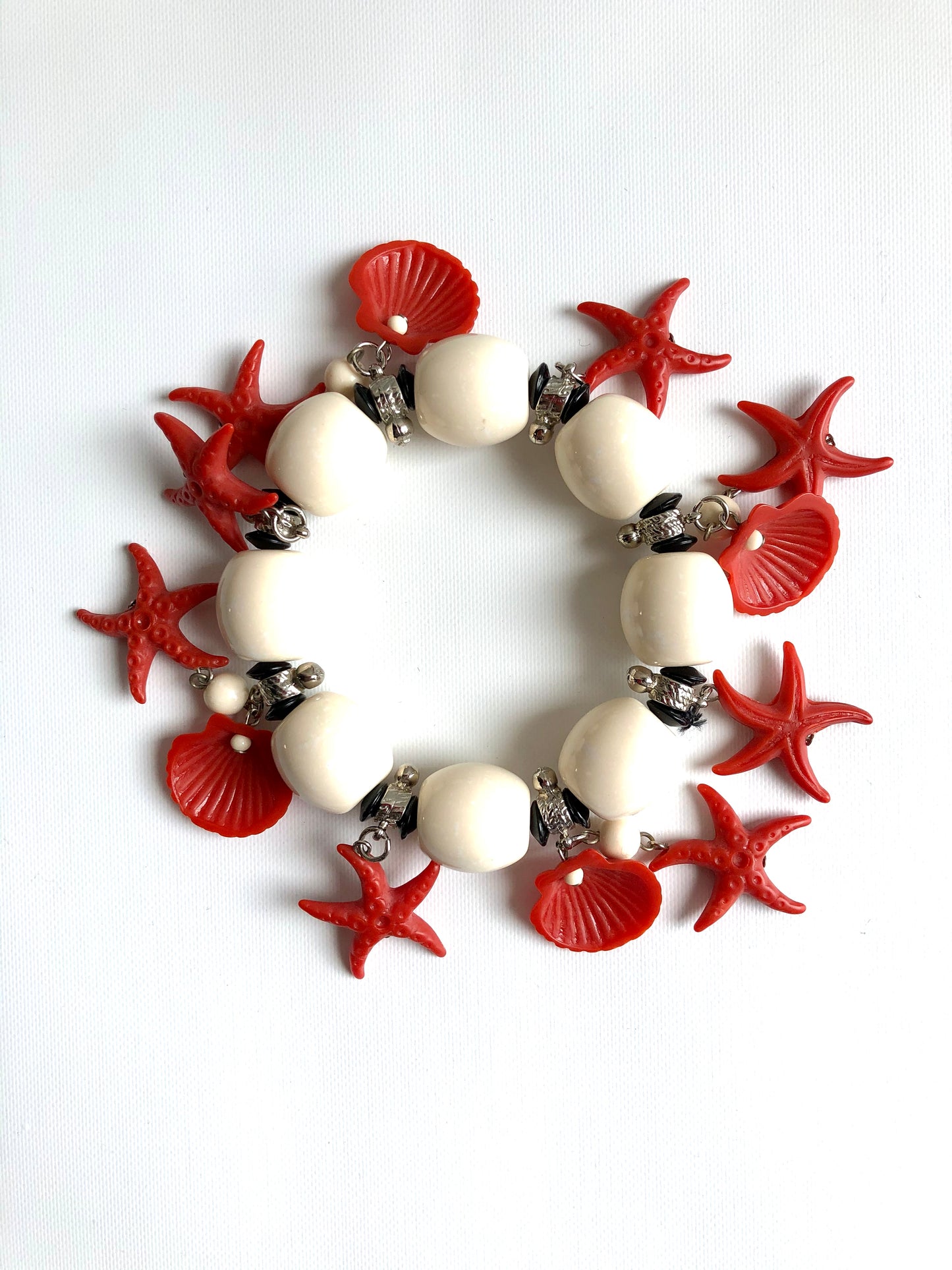 Angela Caputi Ivory Starfish Bracelet