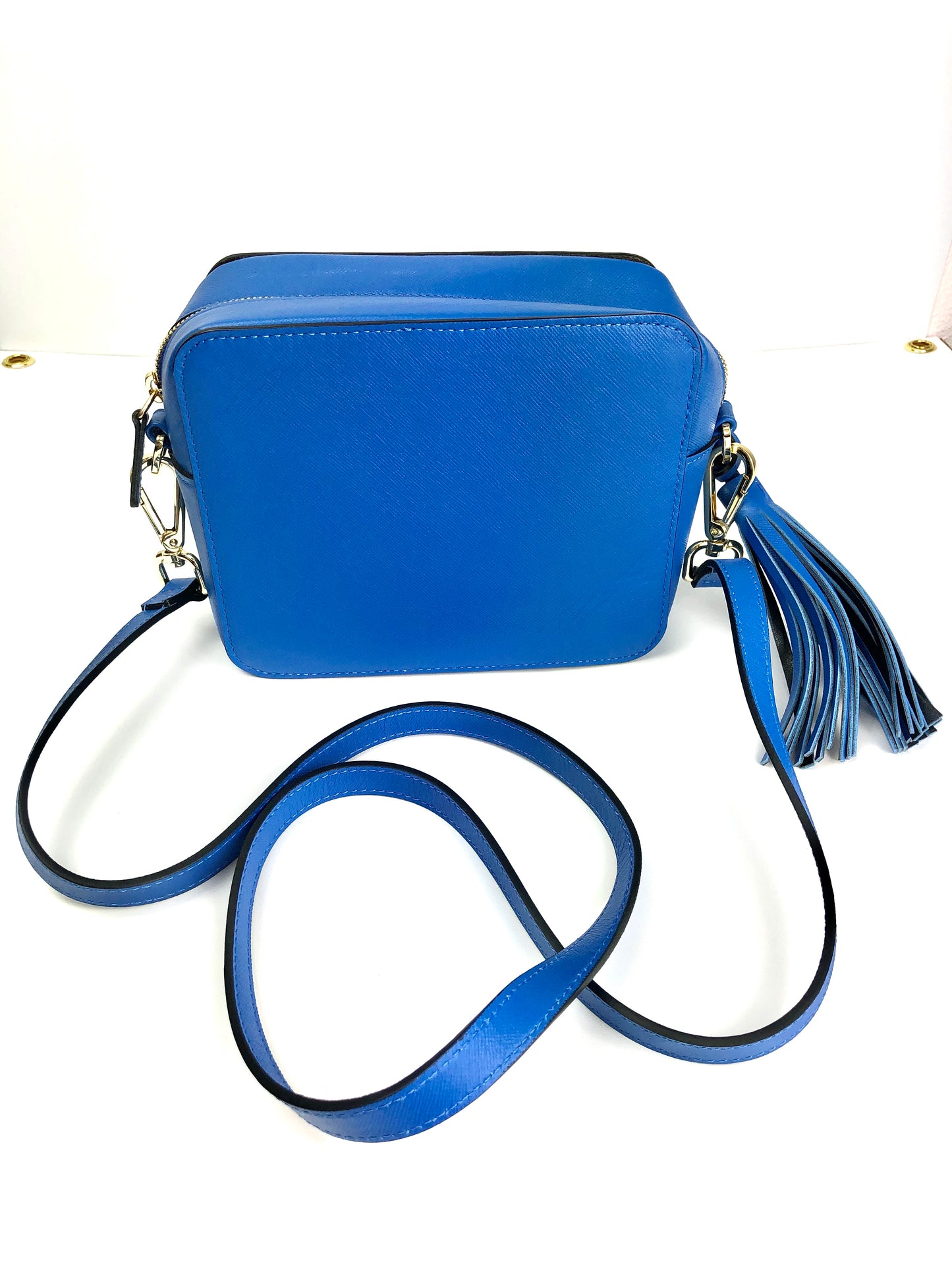 Italian Quad Crossbody Bag