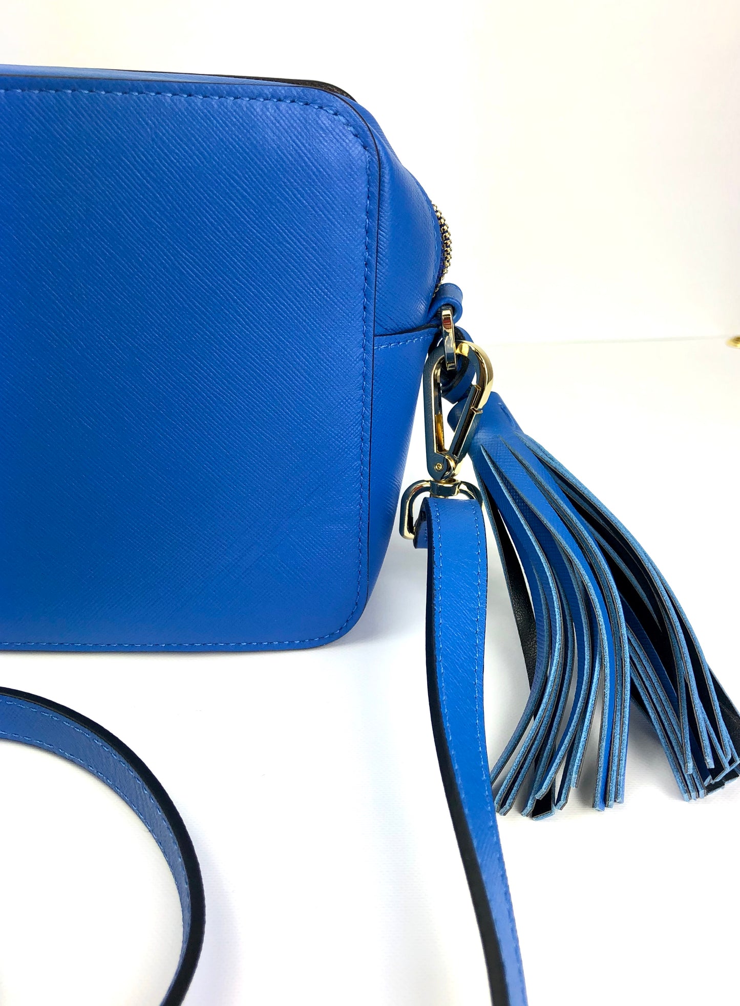 Italian Quad Crossbody Bag