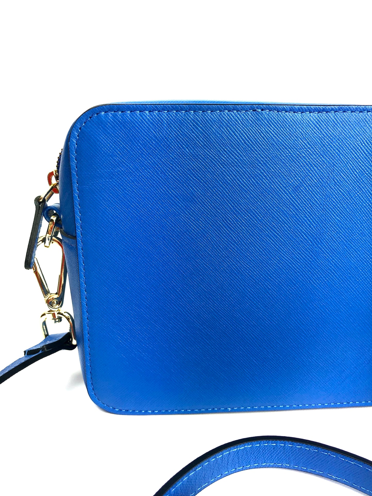 Italian Quad Crossbody Bag