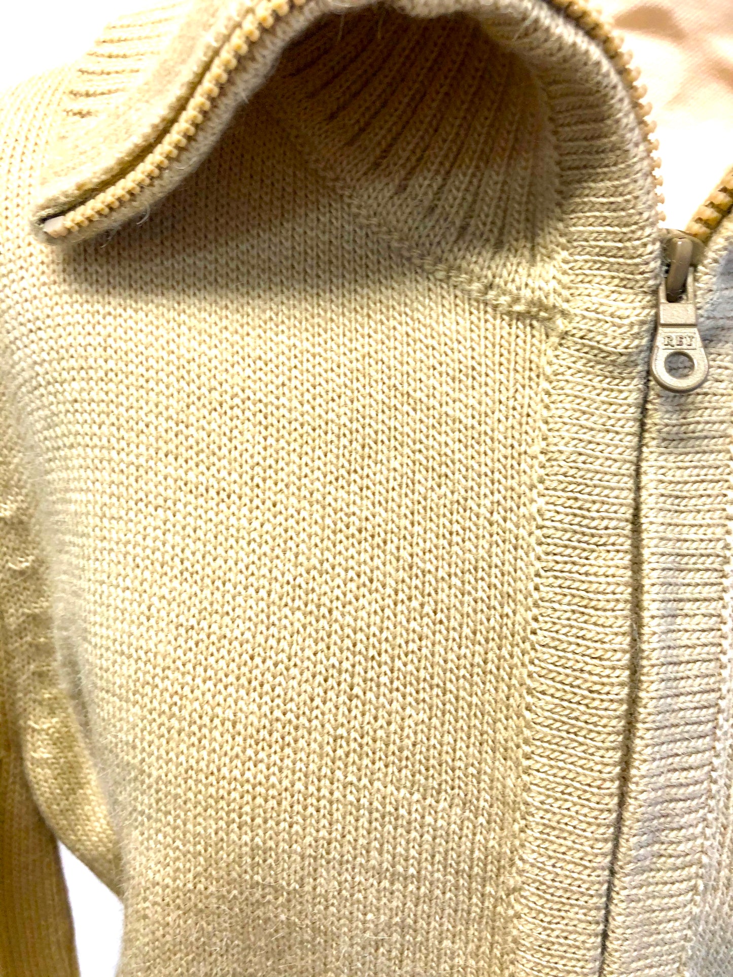 Betty Zip Alpaca Cardigan