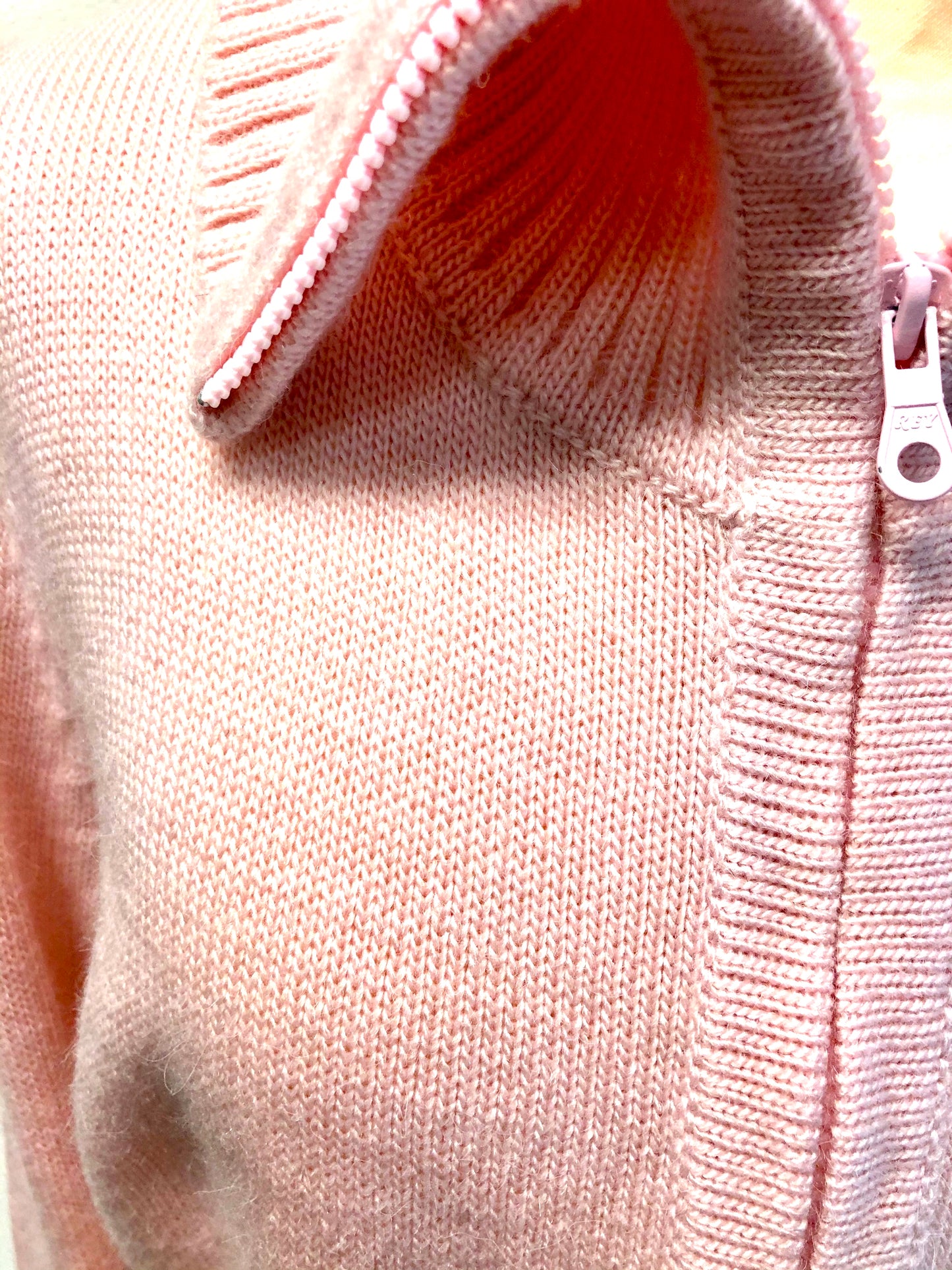 Betty Zip Alpaca Cardigan
