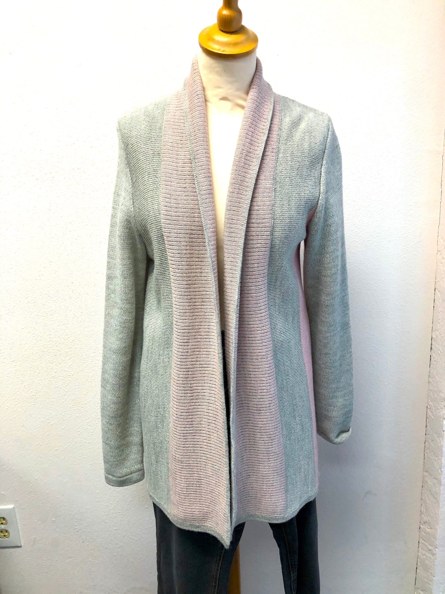 Elisa Alpaca Long Cardigan for Women