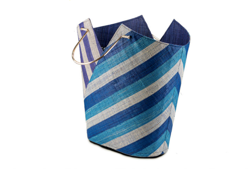 Fair Trade Raffia Tote Bag for Women