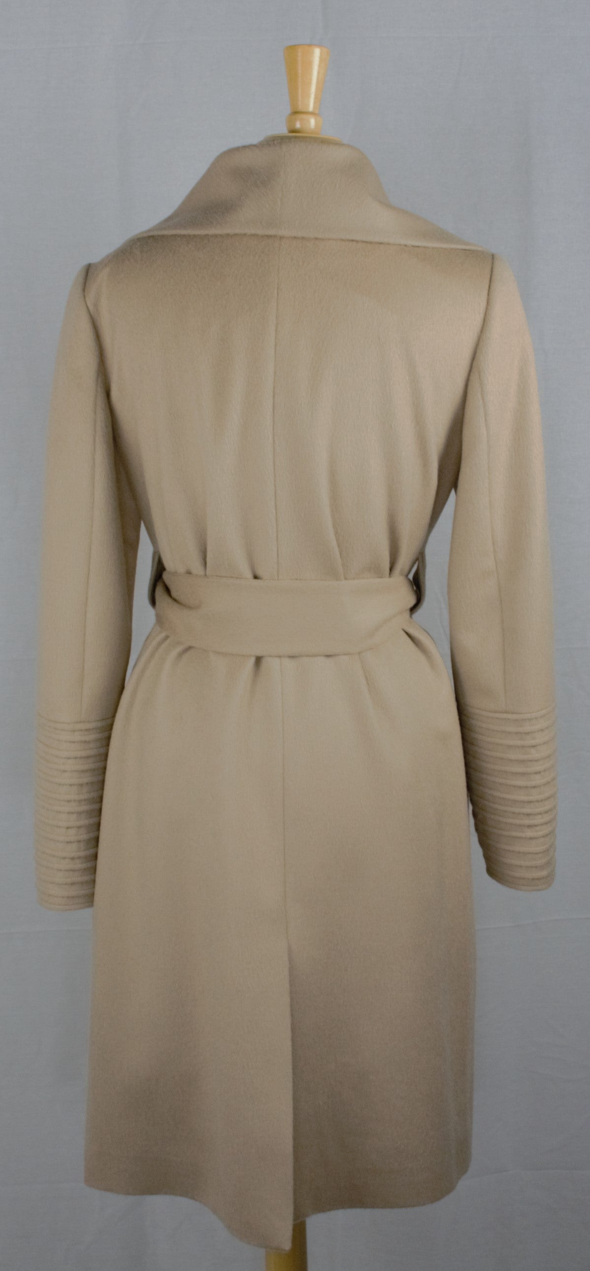 Alpaca Long Duchess Wrap Coat