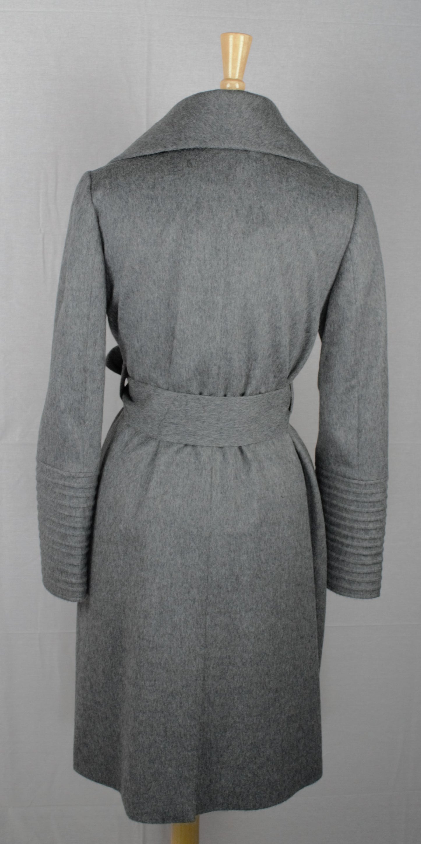Alpaca Long Duchess Wrap Coat