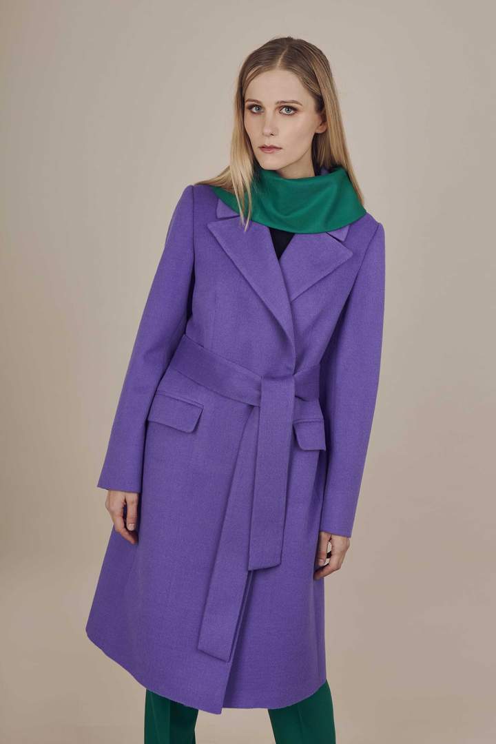 Trench Alpaca Coat