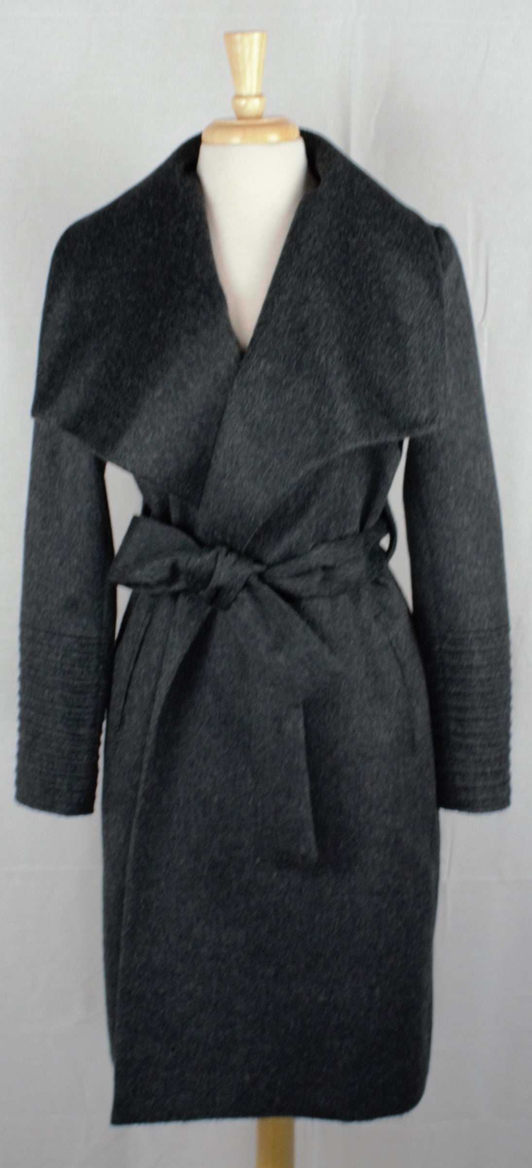 Alpaca Long Duchess Wrap Coat