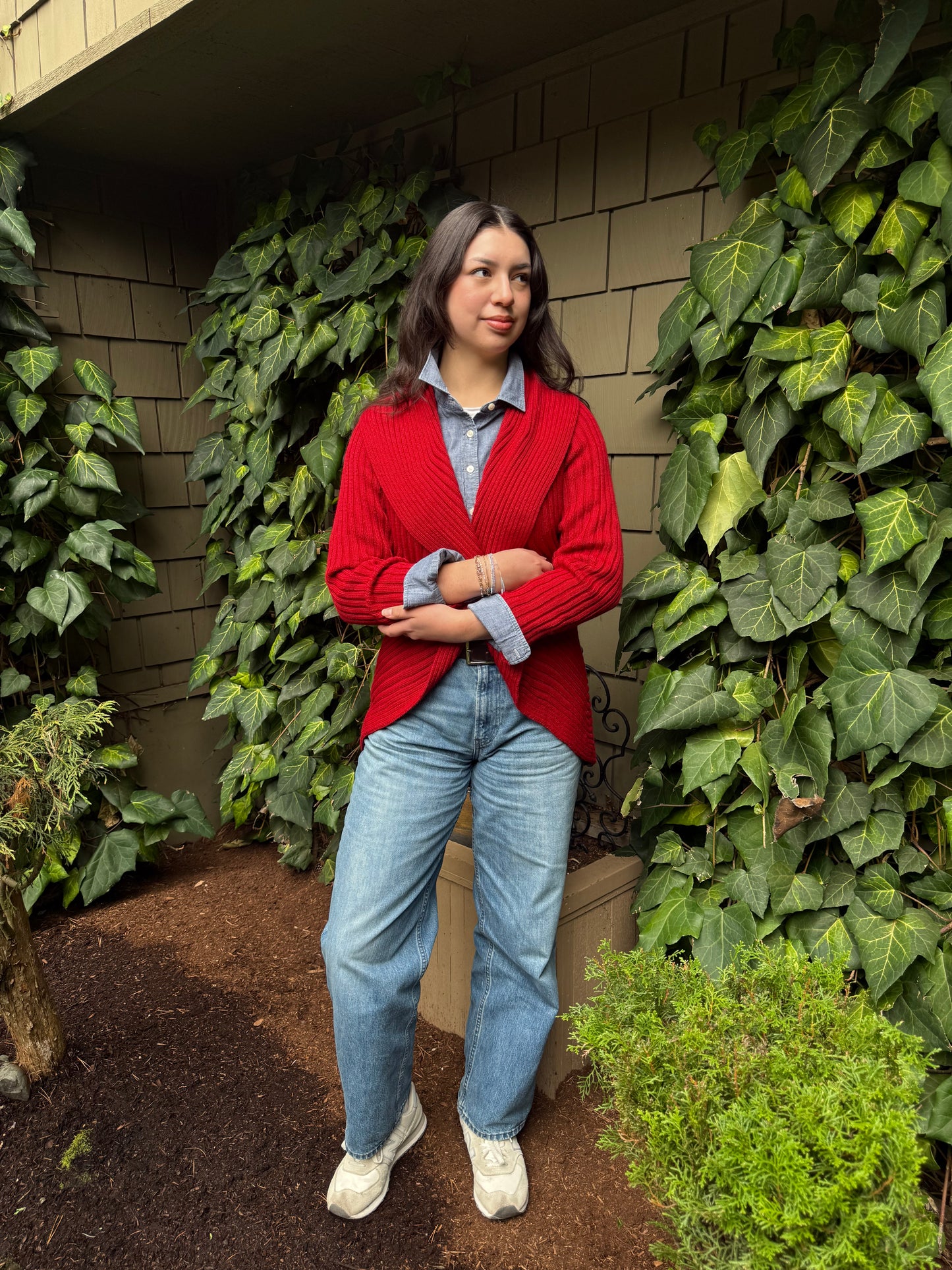 Pia Alpaca Cardigan for Women