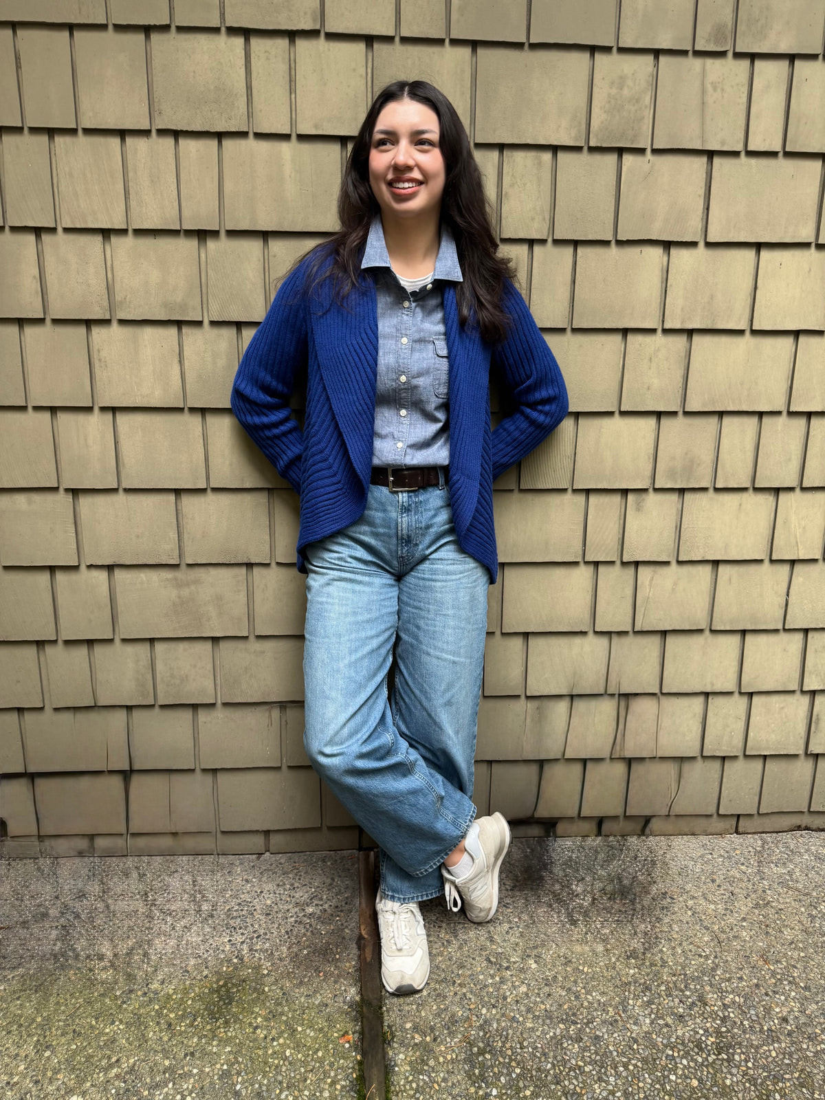 Pia Alpaca Cardigan for Women