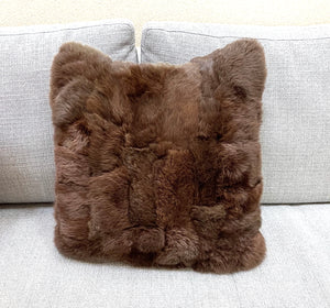 Alpaca Fur Cushion Cover