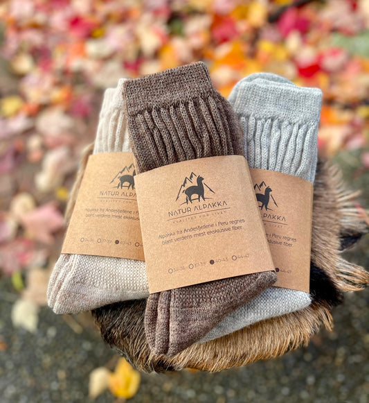 Alpaca Socks