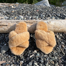 Sol Alpaca Fur Slippers