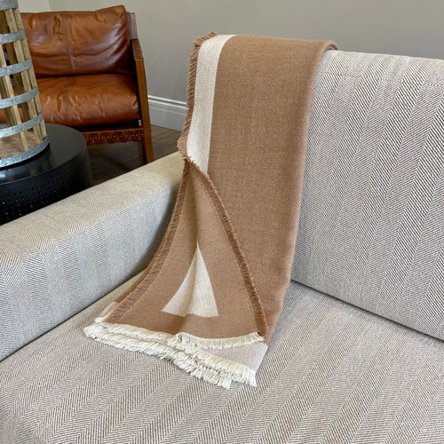 Eyelash Baby Alpaca Room Throw