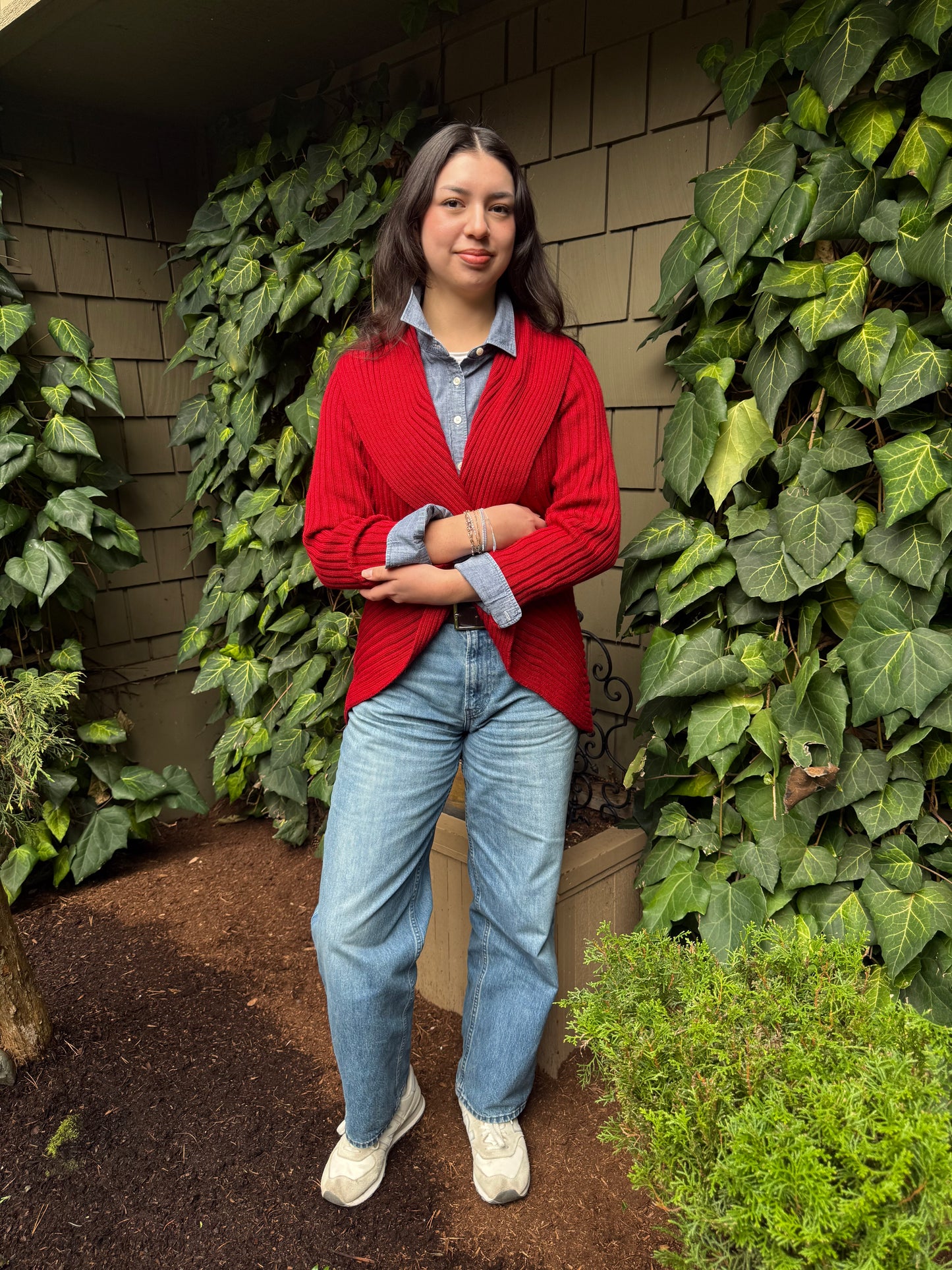 Pia Alpaca Cardigan for Women