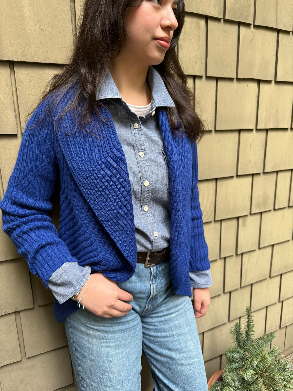 Pia Alpaca Cardigan for Women