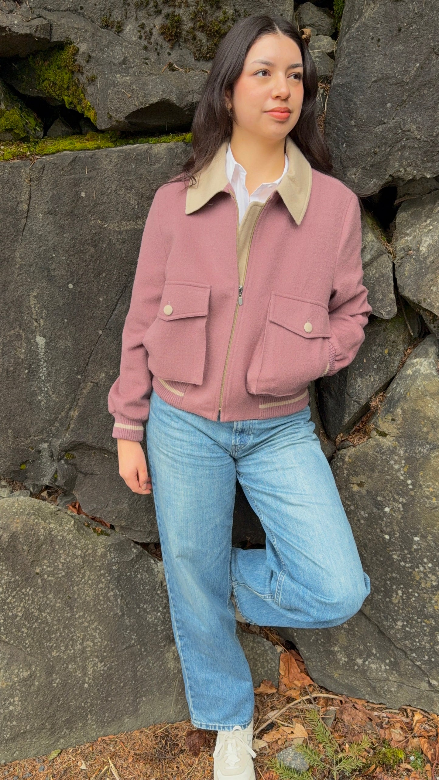 Lisbon Alpaca Cape with Waist Tie