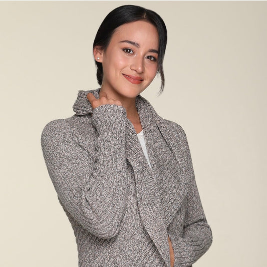 Pia Alpaca Cardigan for Women