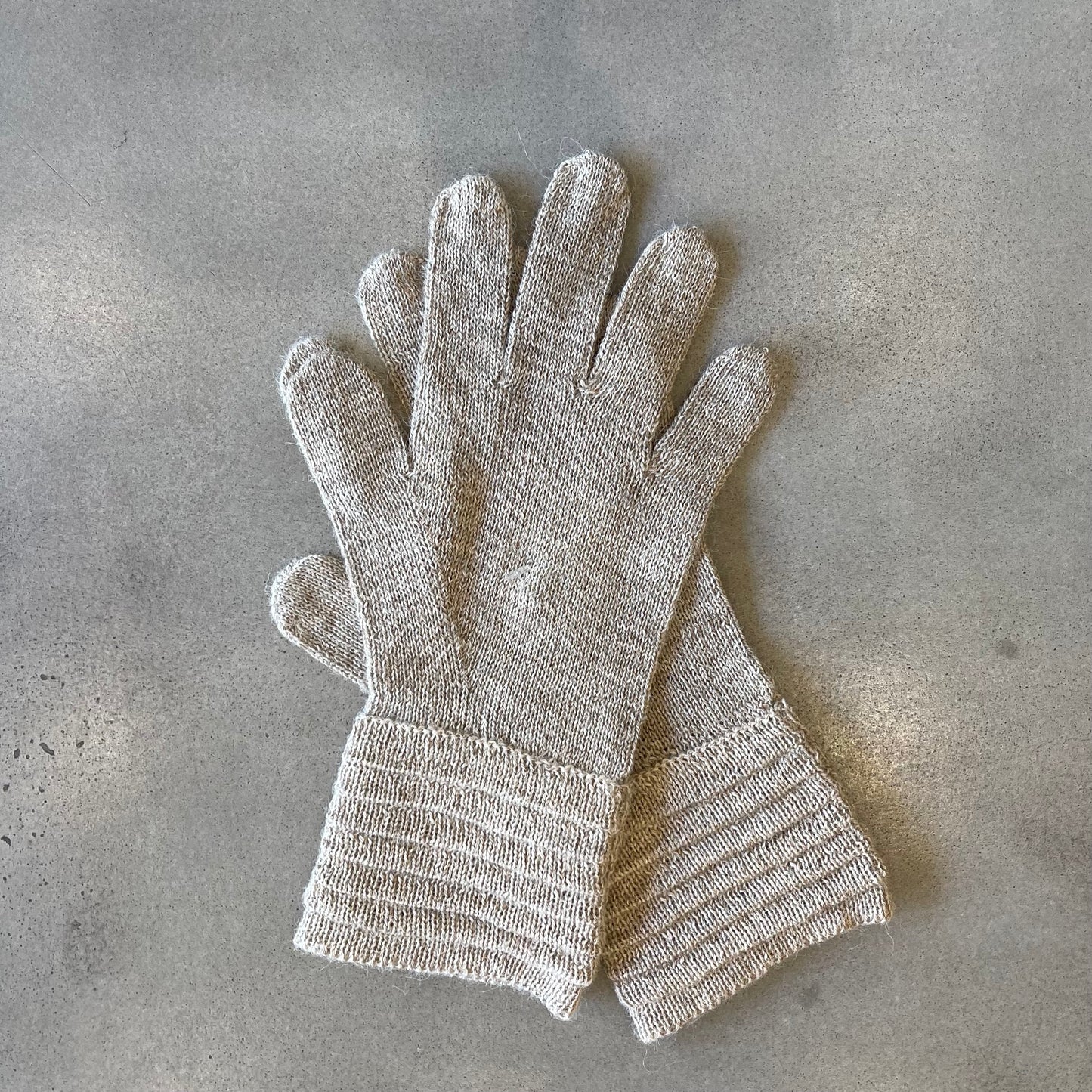 Aspen Knit Baby Alpaca Gloves