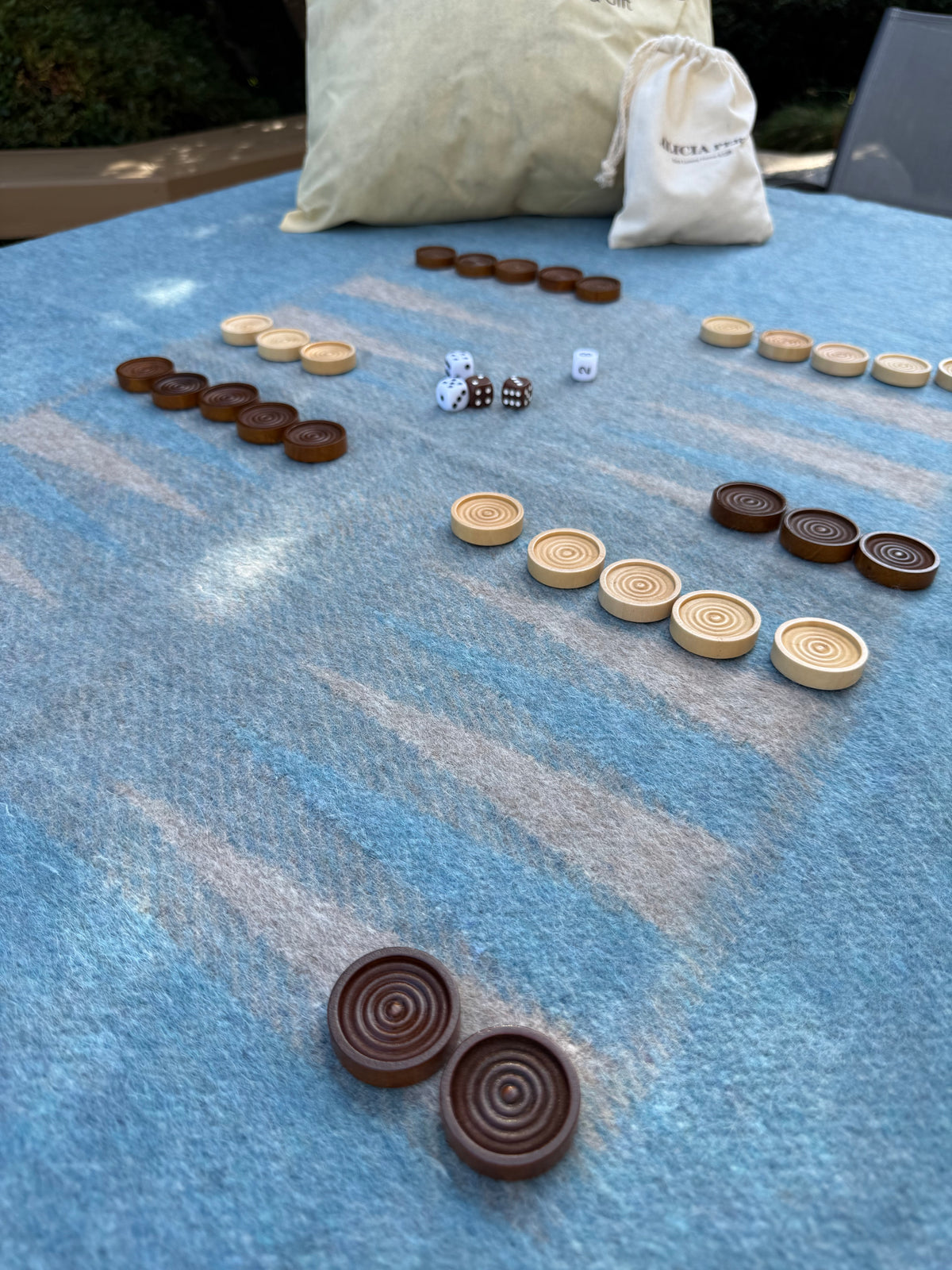 Blanket Backgammon