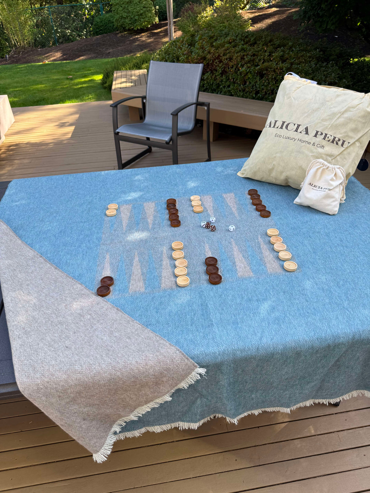 Blanket Backgammon
