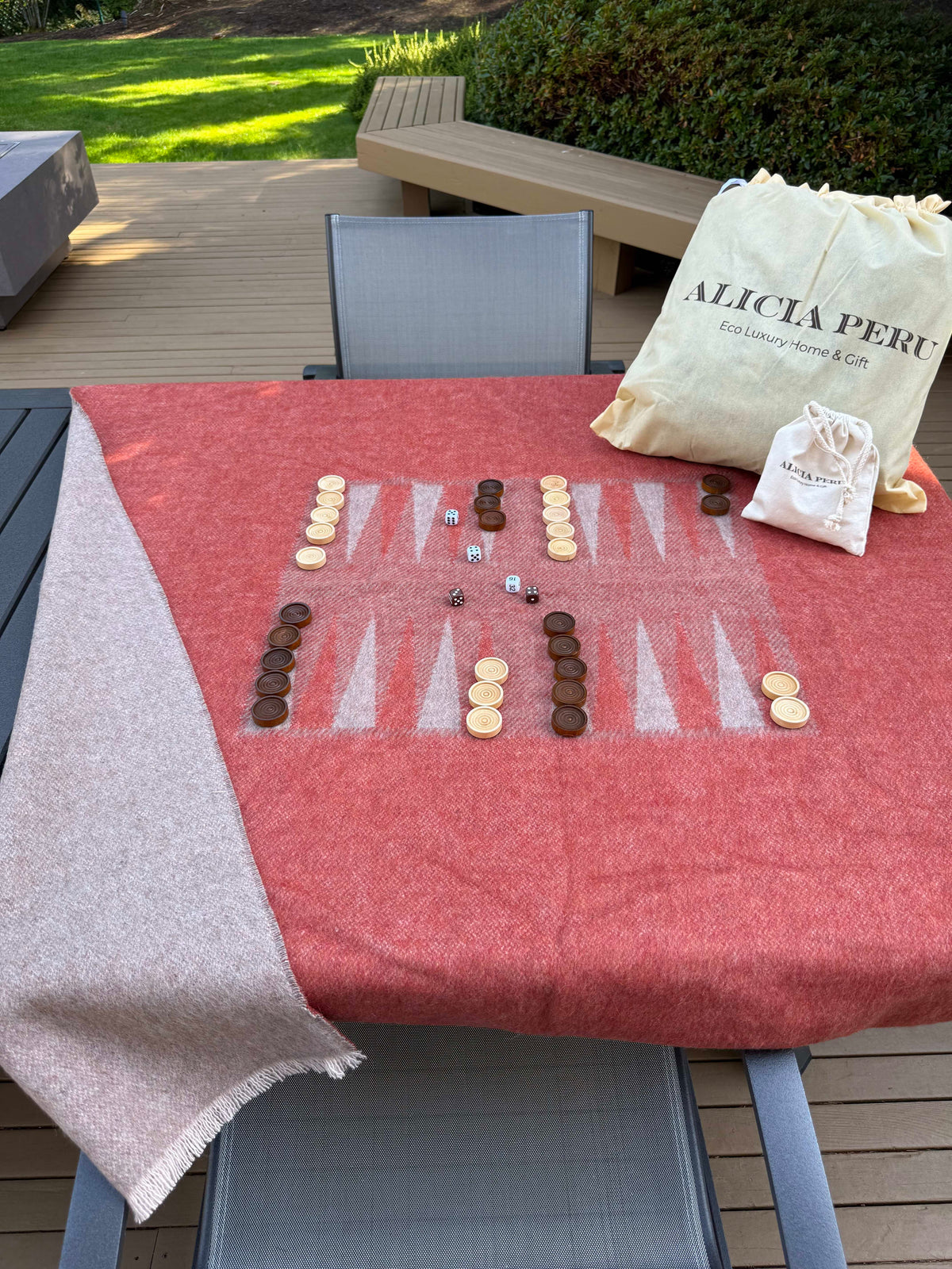 Blanket Backgammon
