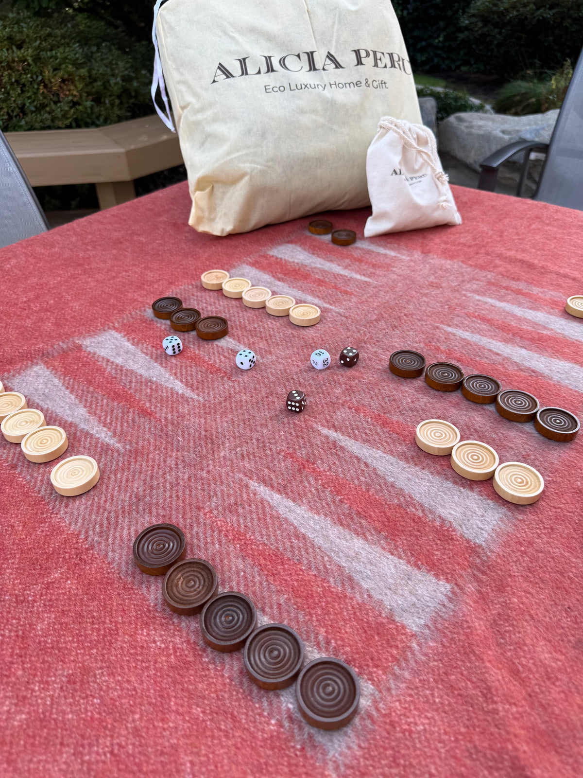 Blanket Backgammon