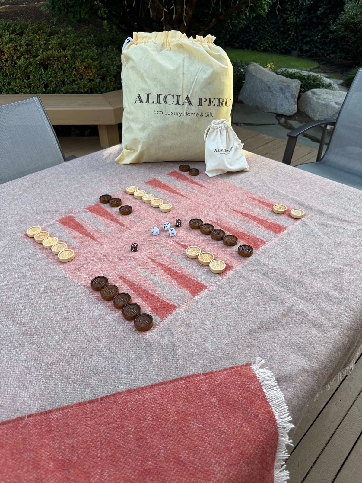 Blanket Backgammon