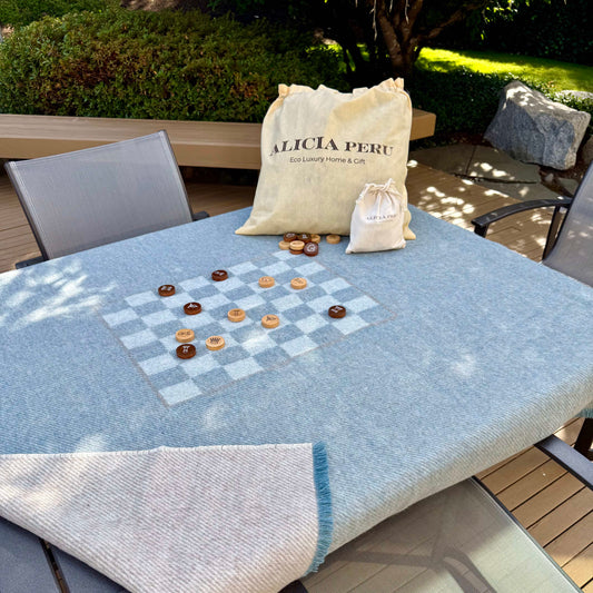Blanket Chess/Checkers Set