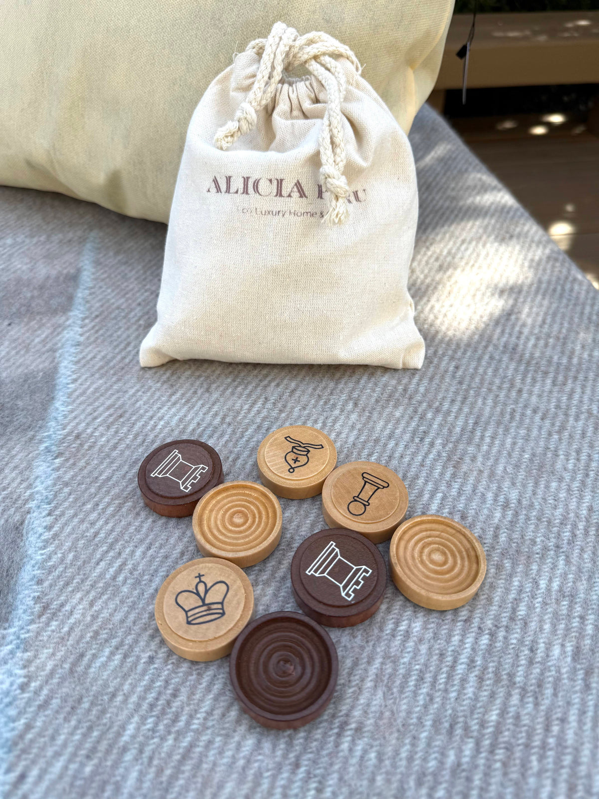 Blanket Chess/Checkers Set