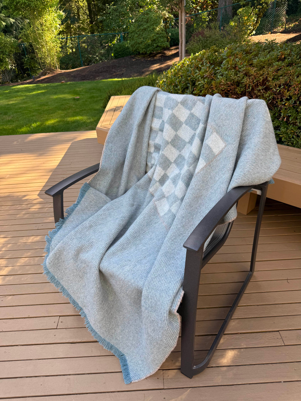 Blanket Chess/Checkers Set