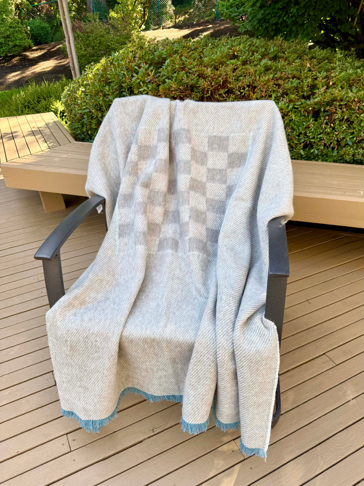 Blanket Chess/Checkers Set